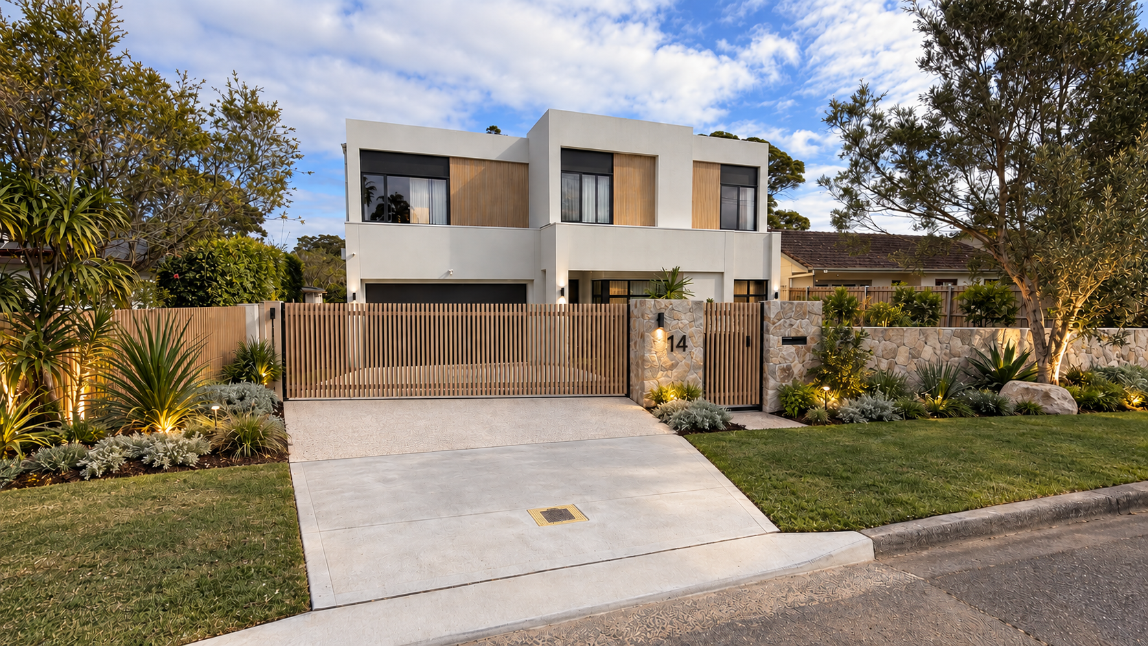 Landscape Construction for New Builds & Renovations