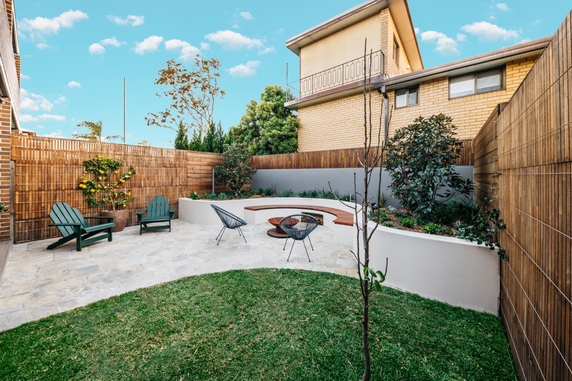 Wareemba Backyard Makeover - completed landscape project in Wareemba, Sydney