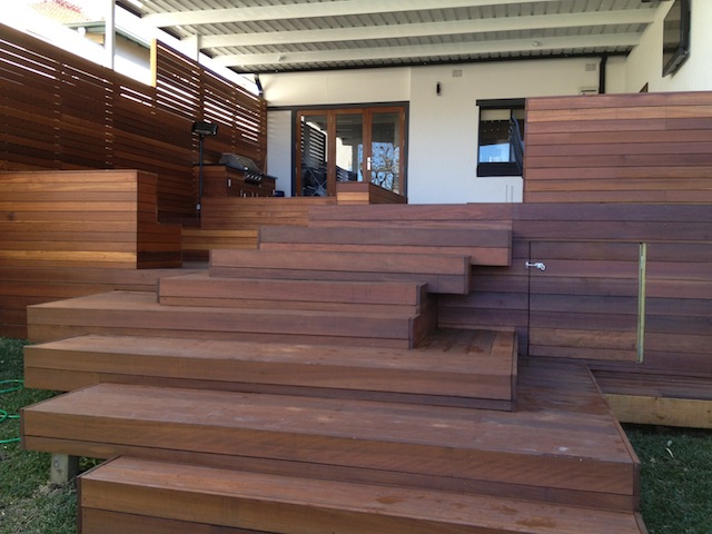 Outdoor Living Entertaining Area Kingsford - completed landscape project in Kingsford, Sydney