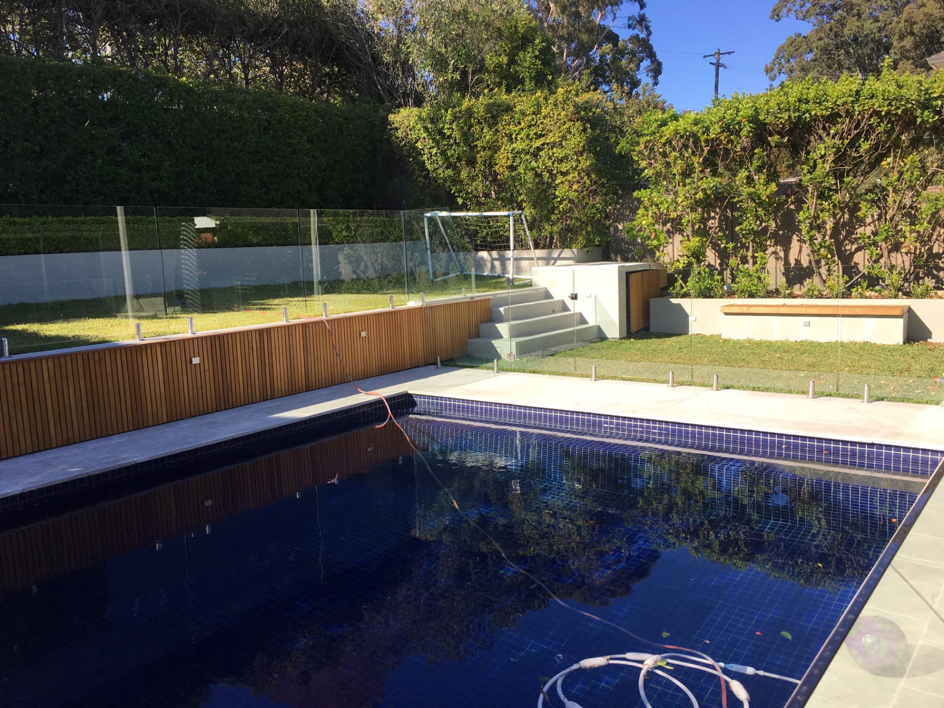 Pool and Landscaping Project Riverview - completed landscape project in Riverview, Sydney