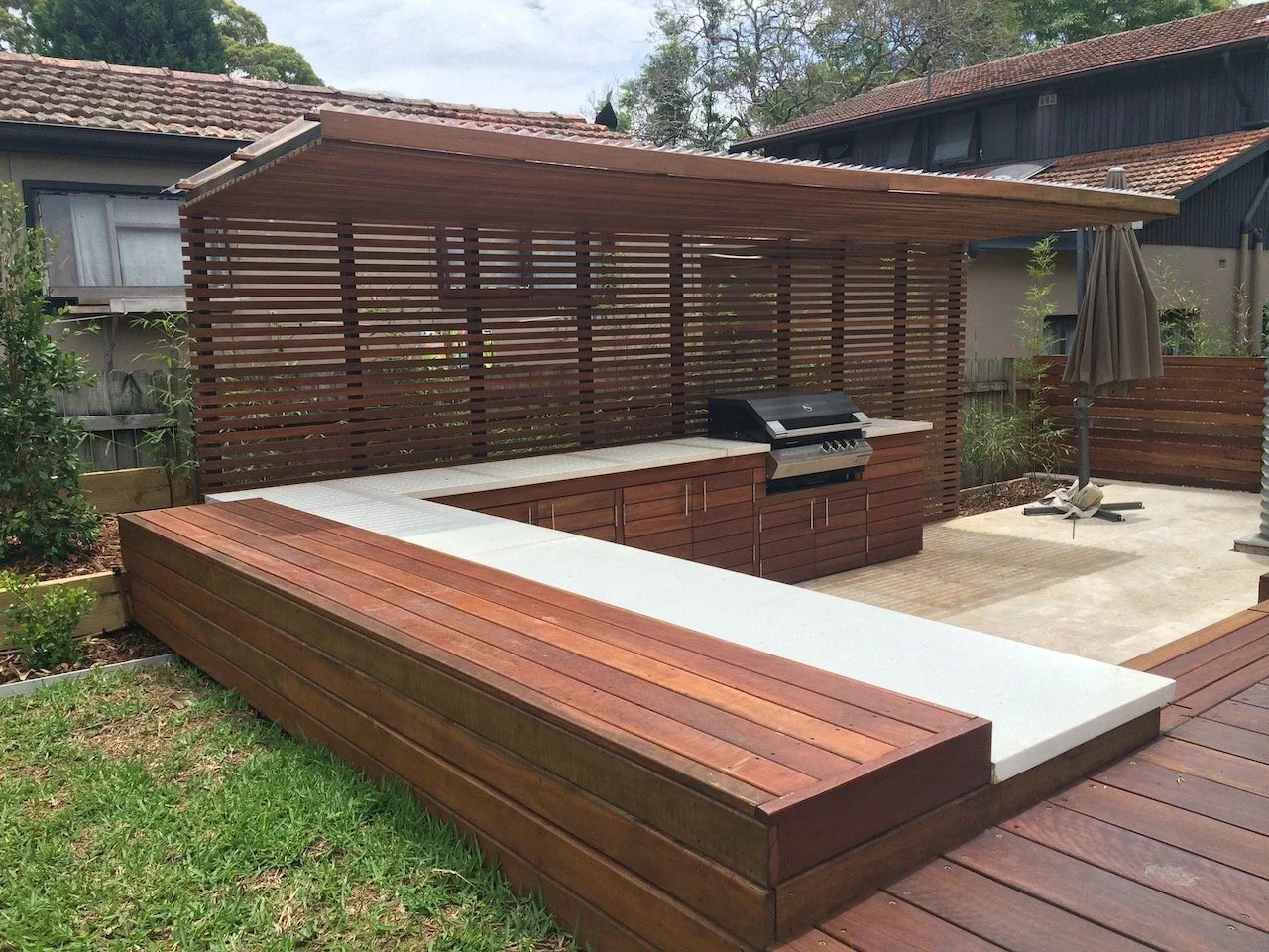 Outdoor BBQ & Kitchen Area Chatswood