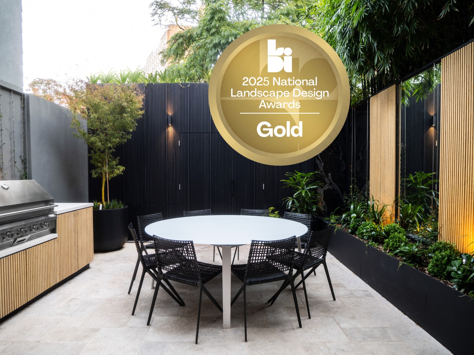 Darlinghurst Courtyard & Outdoor Kitchen