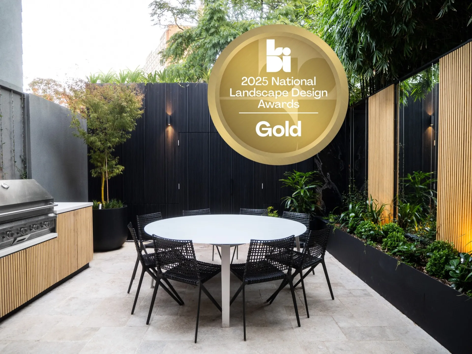 Darlinghurst Award Winning Courtyard