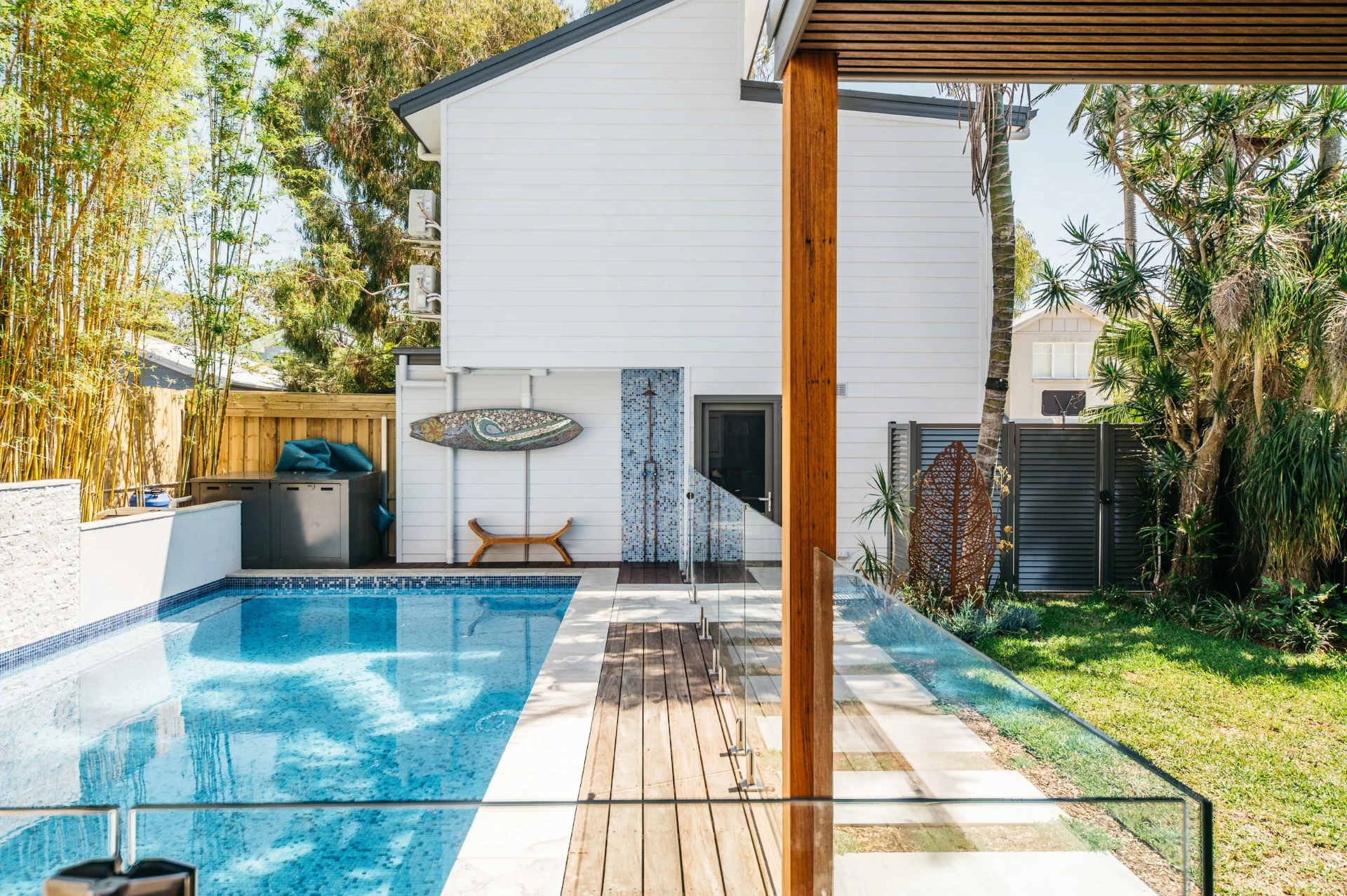 Pool Renovation and Outdoor Room Freshwater