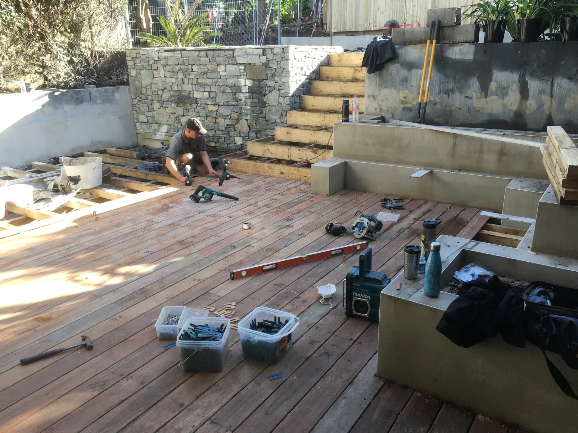 How Long Does a Landscape Build Take in Sydney?