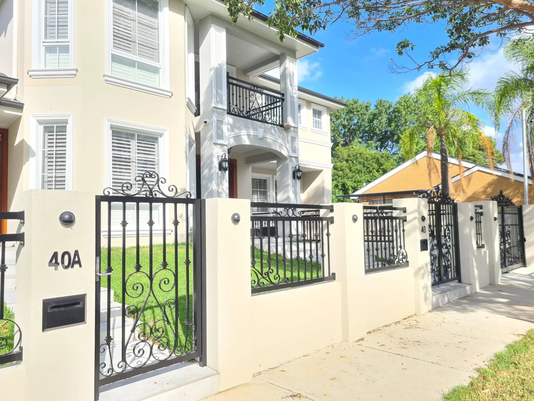 Killara Front Entry and Frontage