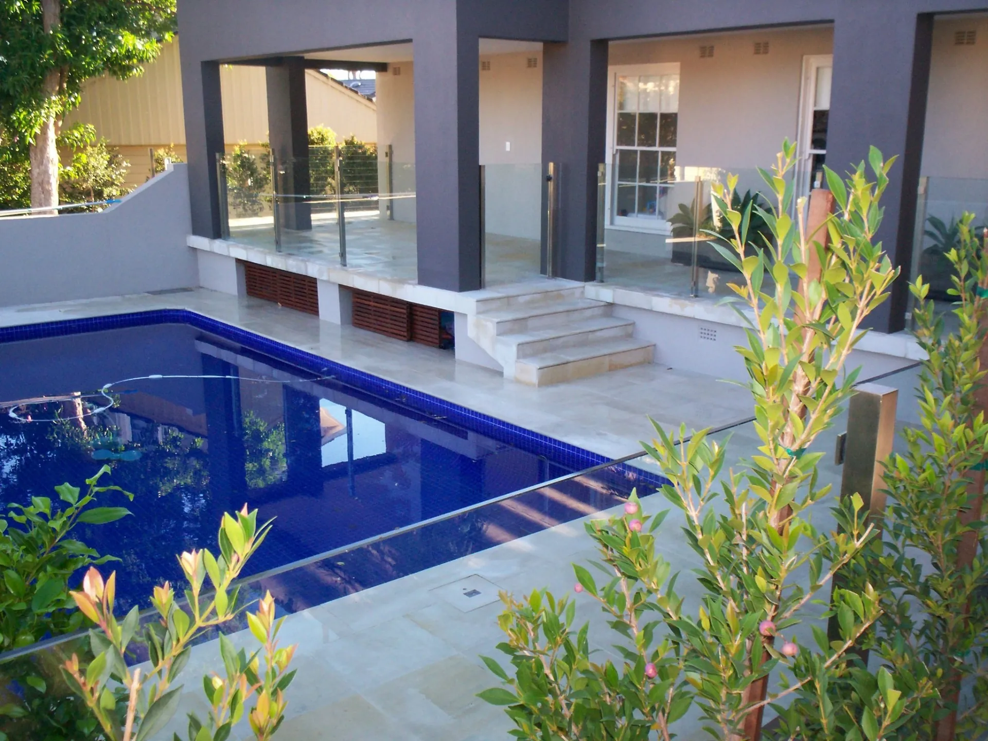 Planning Landscaping Around a New Pool
