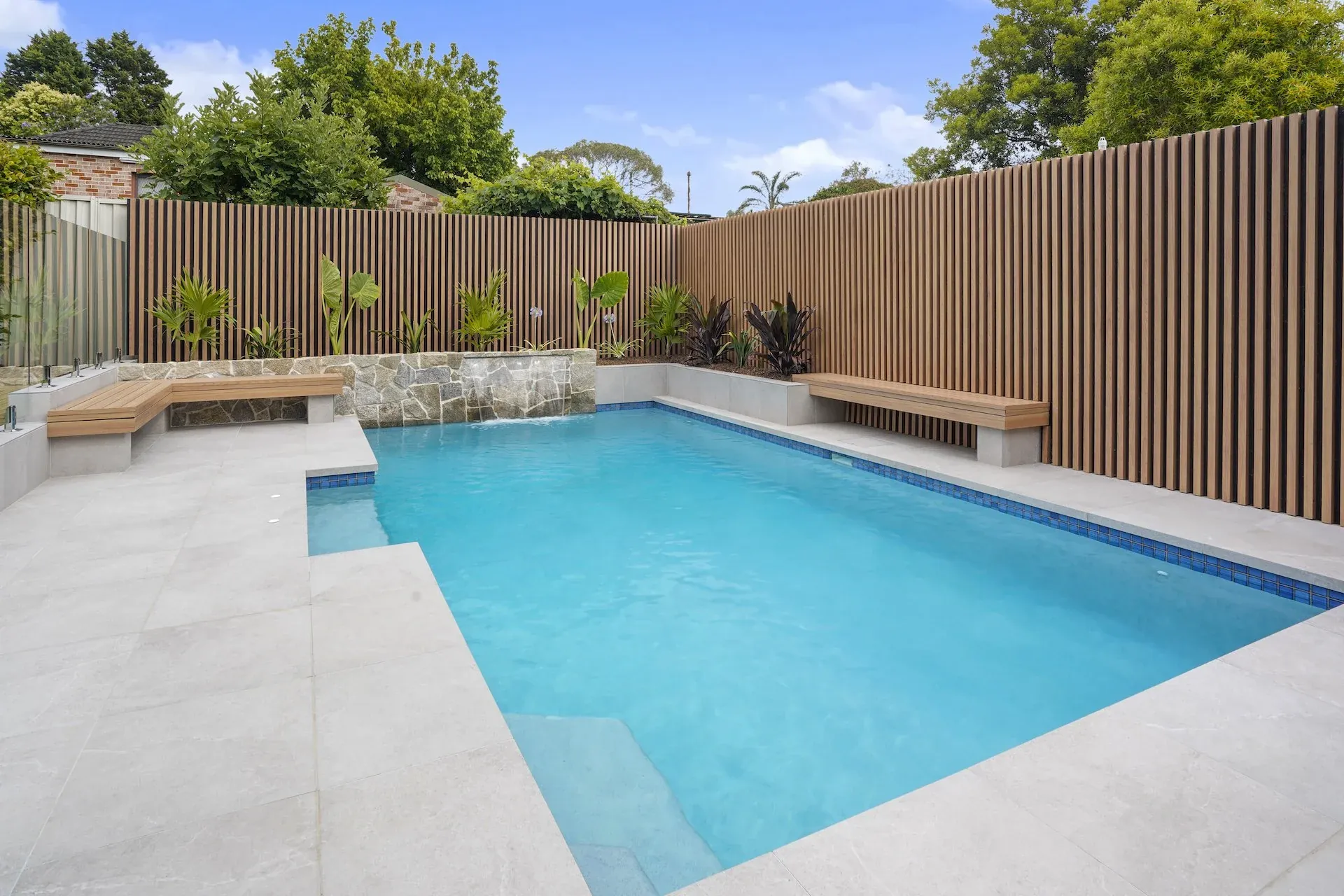 Resort Style Pool Renovation North Ryde