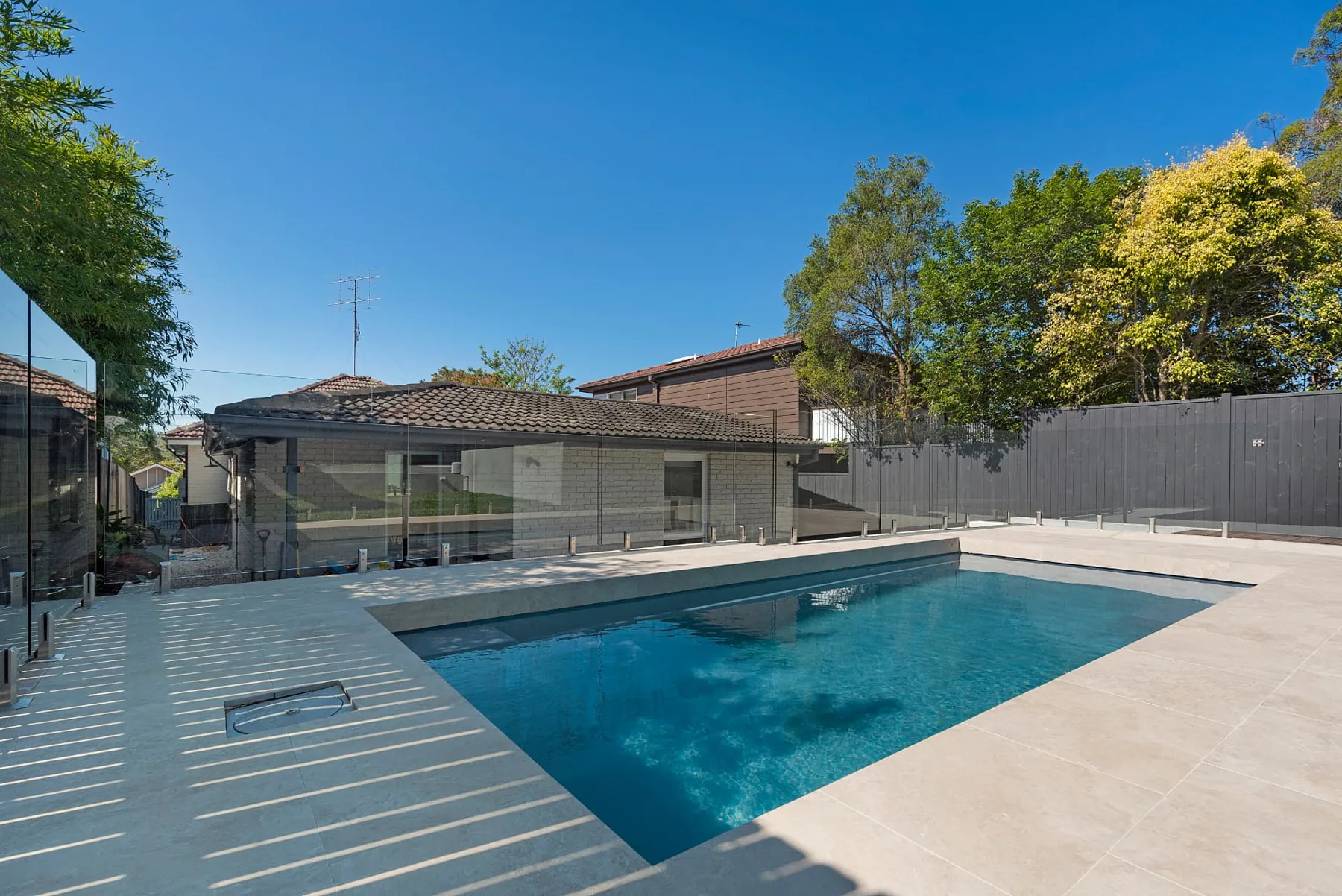 Seaforth Pool and Entertaining Terrace